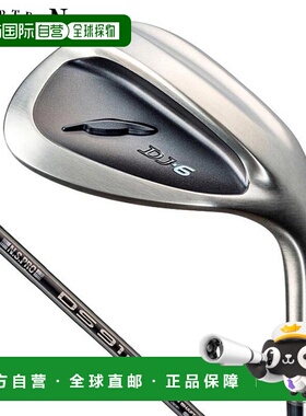 日本直邮Fourteen 男士 DJ-6 黑色版挖起杆浅黑色镀层NSPRO DS-91