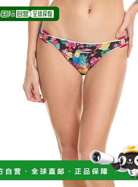 自营 Paolita Amazonia Maui Bikini Bottom - black 美国奥莱直