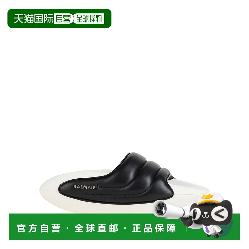 1h可退 香港直邮潮奢 Balmain 巴尔曼 男士 凉鞋 black黑色 舒适,流行男鞋,其他凉鞋,淘宝优惠券,粉丝福利购,淘宝优惠卷