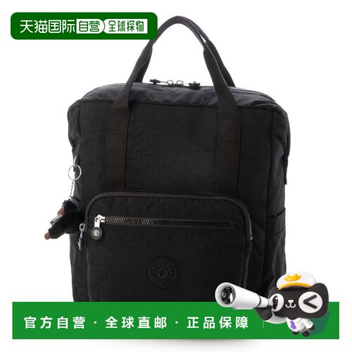 日本直邮Kipling 背包 True Black