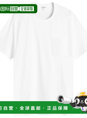 LOEWE 罗意威 男士 短袖T恤 H526Y22XBC white白色 舒适