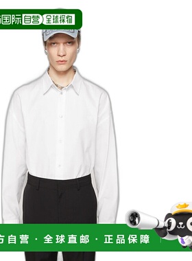 欧洲直邮ACNE STUDIOS(艾克妮)24上新 纽扣衬衫正品休闲时尚百搭