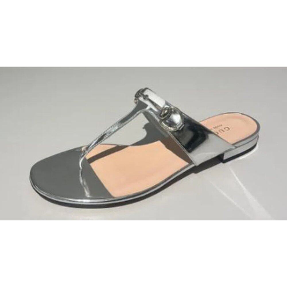 GUCCI 女士凉鞋 816590AAEHC8106 SS2025 色 Leather sandals
