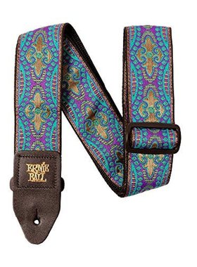 日本直邮ERNIEBALL 4687 吉他背带 KASHMIR MOONRISE 提花背带