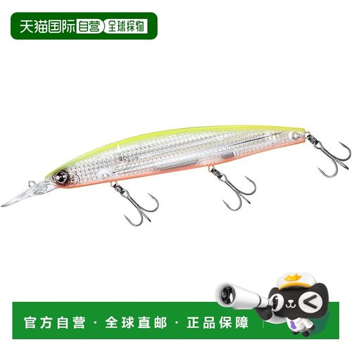 【日本直邮】达亿瓦Minnow SLZ 套装上部 145SDR-LI LI 图表背面