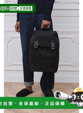 欧洲直邮Dior Jett翻盖双肩包