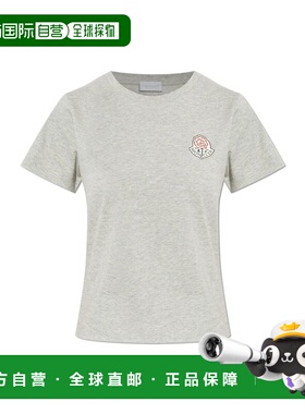 1h可退 香港直邮Moncler 盟可睐 女士 圓領短袖 T 卹 K20938C0002