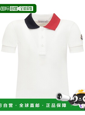1h可退 香港直邮MONCLER 男童T恤 J29518A0000189AL2034 AW2024