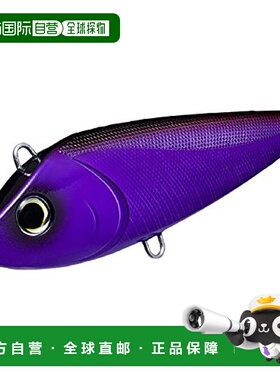 【日本直邮】YO-ZURI 路亚饵 210mm 310g R1158-CPB-紫黑色