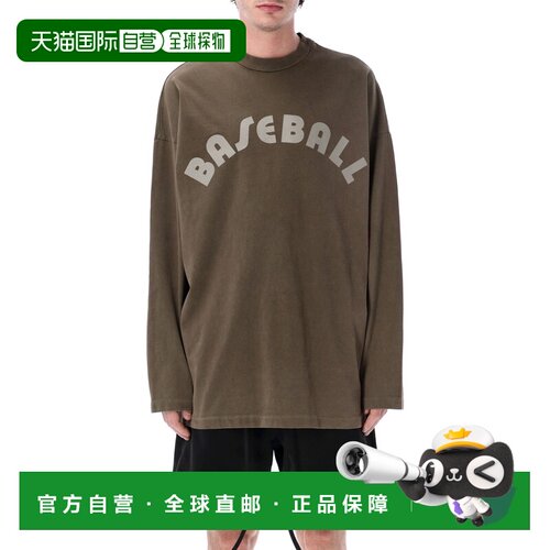 欧洲直邮fear of god 男士 上装T恤