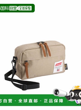 日本直邮Coleman-Coleman American Classic Pouch（Greige）2205