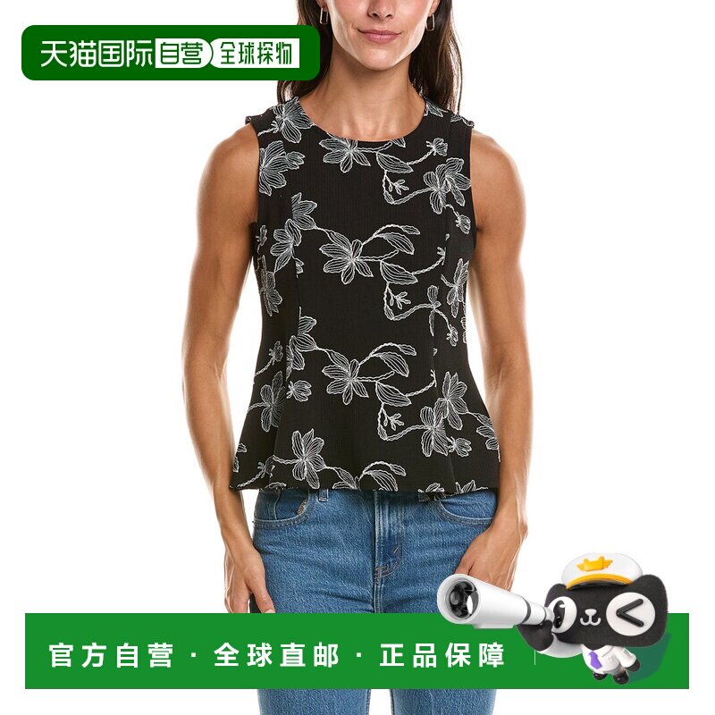 自营vince camuto 蕾丝衫/雪纺衫 美国奥莱直发