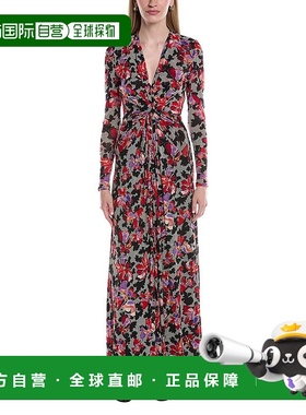 自营Diane von Furstenberg Kassia Maxi Dress - red 美国奥莱直