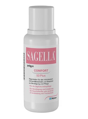 德国药房Sagella小雏菊50岁以上女性私处清洁洗液500ml