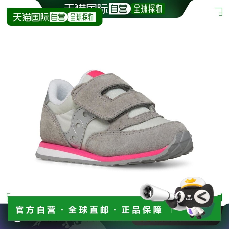 1h可退 【美国直邮】Saucony Kids Originals Jazz Hook Loop 运