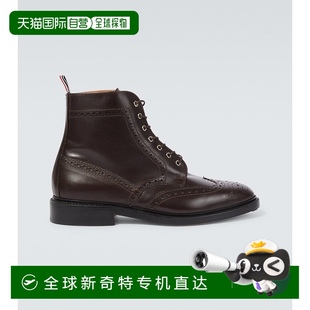 布朗 Browne 汤姆 皮质绑带 男士 香港直邮潮奢 1小时内可退 Thom