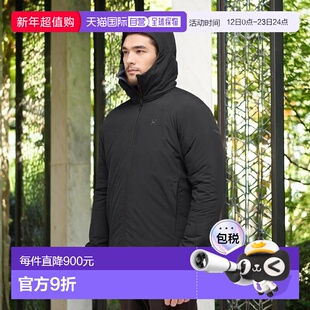 韩国直邮HAGLOFS Mimic Alert Hood M 纯黑色 (607444-2C5) 防风/