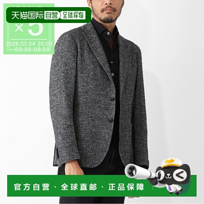 日本直邮Tagliatore TAGLIATORE MONTECARLO 双扣单排扣西装外套