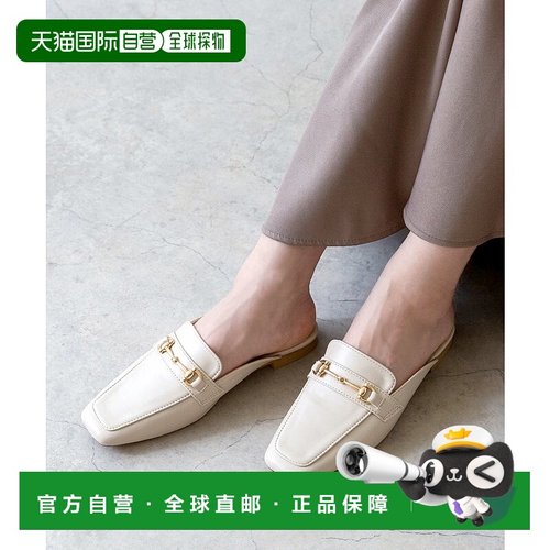 日本直邮Menue 带钻头方形鞋头低帮鞋 ME8623BW02049 男鞋