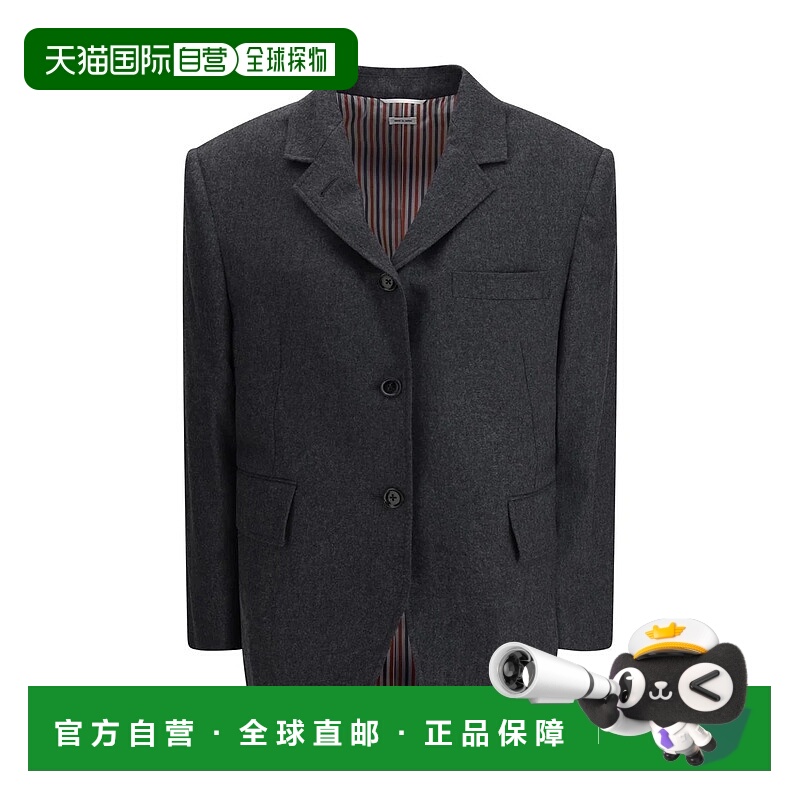 1h可退 香港直邮THOM BROWNE 女士外套 FBR053A00891025 AW2025