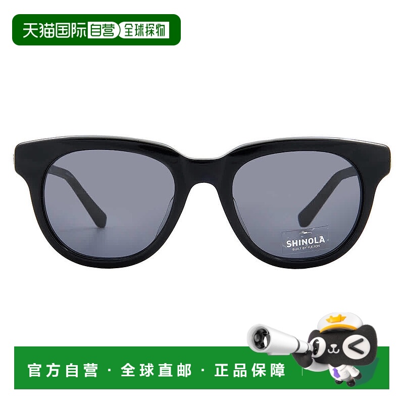 自营Shinola Grey Oval Unisex Sunglasses SH1501S 001 51 - mul