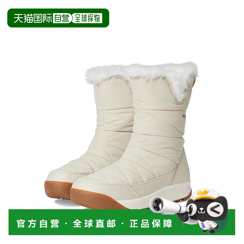 香港直邮潮奢 Columbia 哥伦比亚 女士 Minx V 套穿雪地靴
