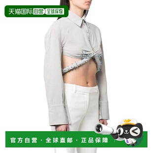 SS2022 221SH0211004910 白色 女士衬衫 香港直邮JACQUEMUS