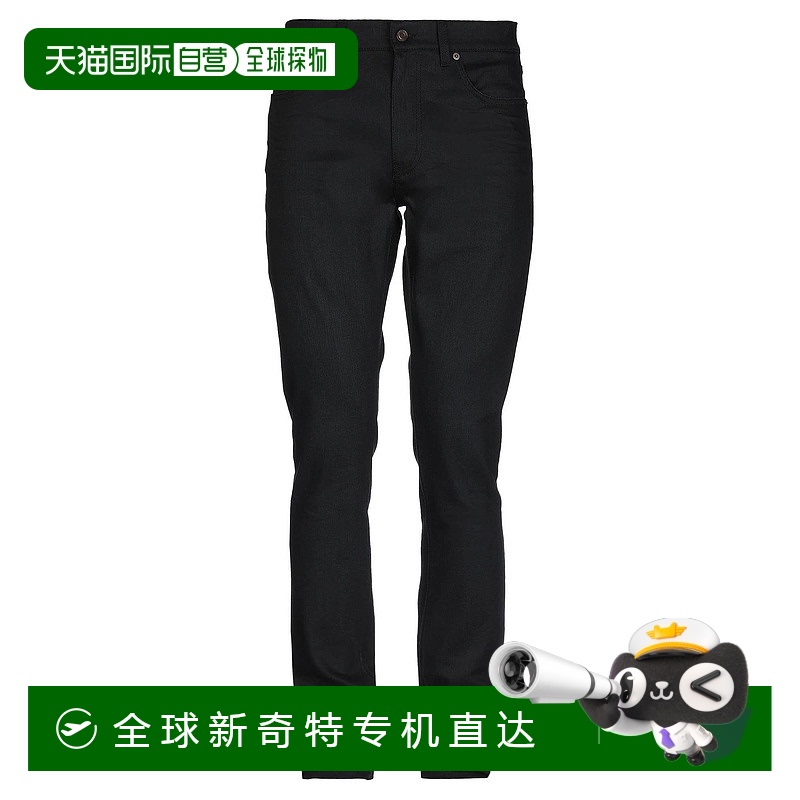 1h可退 香港直邮潮奢 Saint Laurent 圣罗兰 男士 牛仔长裤