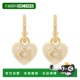 香港直邮Coach 耳环 蔻驰 415420 1h可退 655 女士 GLD 415420GLD