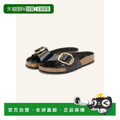 香港直邮BIRKENSTOCK 女士凉鞋 100321952813001 CO 黑色 Slides