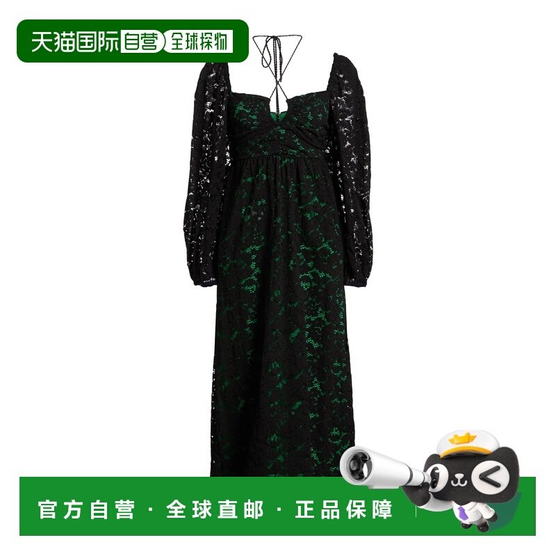 1h可退 香港直邮潮奢 FARM RIO 女士 高雅连衣裙 black黑色 舒适,女装/女士精品,连衣裙,淘宝优惠券,粉丝福利购,淘宝优惠卷