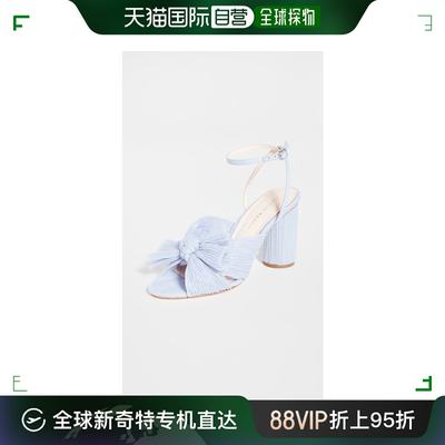 香港直邮潮奢 LOEFFLER RANDALL 洛菲勒.兰德尔 女士Camellia 踝