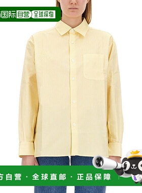 香港直邮A.P.C. 女士衬衫 COGXWF12531DAA SS2024 黄色 A.P.C. SH