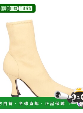 1h可退 【美国直邮】NEOUS女士短筒时装靴方头真皮纯色潮流时尚