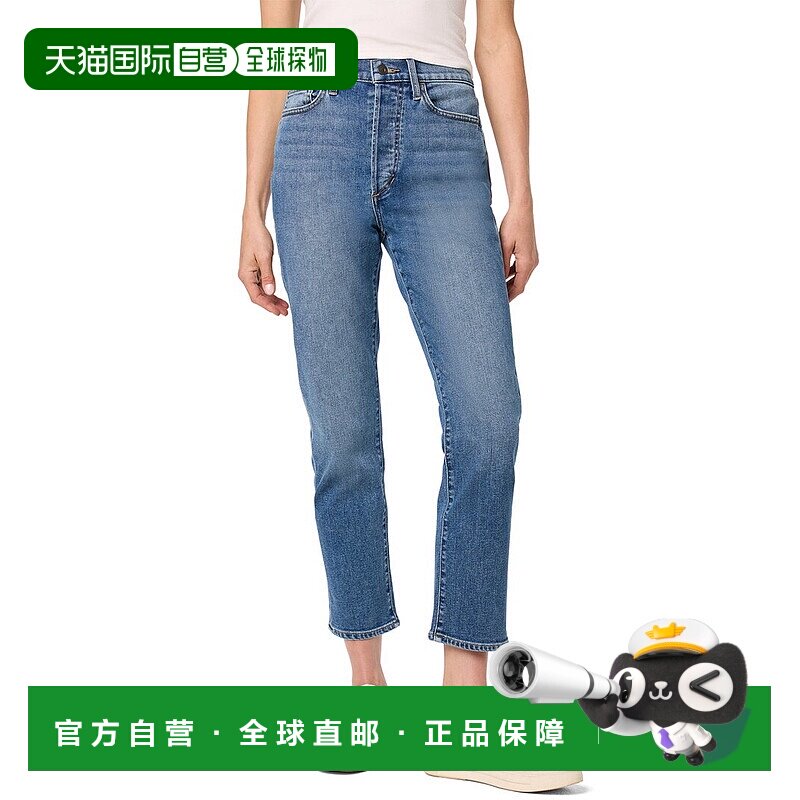自营 joe's jeansJOE’S Jeans OG Makiko 直筒九分牛仔裤 - 蓝色