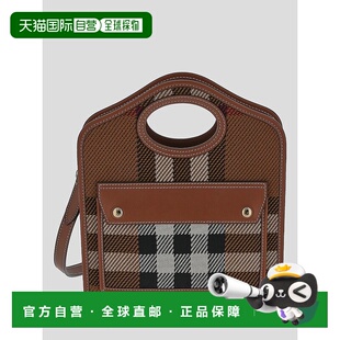 女士单肩包 Burberry 8049138 棕色 dar SS2022 香港直邮BURBERRY