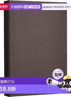 【日本直邮】Terracotta 仲林 / 袖珍相册 / KG 尺寸肖像 / 棕色