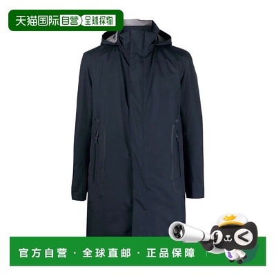 香港直邮HERNO 男士外套 PI00332UL125929201 AW2023 黑色 长袖连