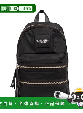 香港直邮MARC JACOBS 女士双肩包 2F3HBP028H020001 CO 黑色