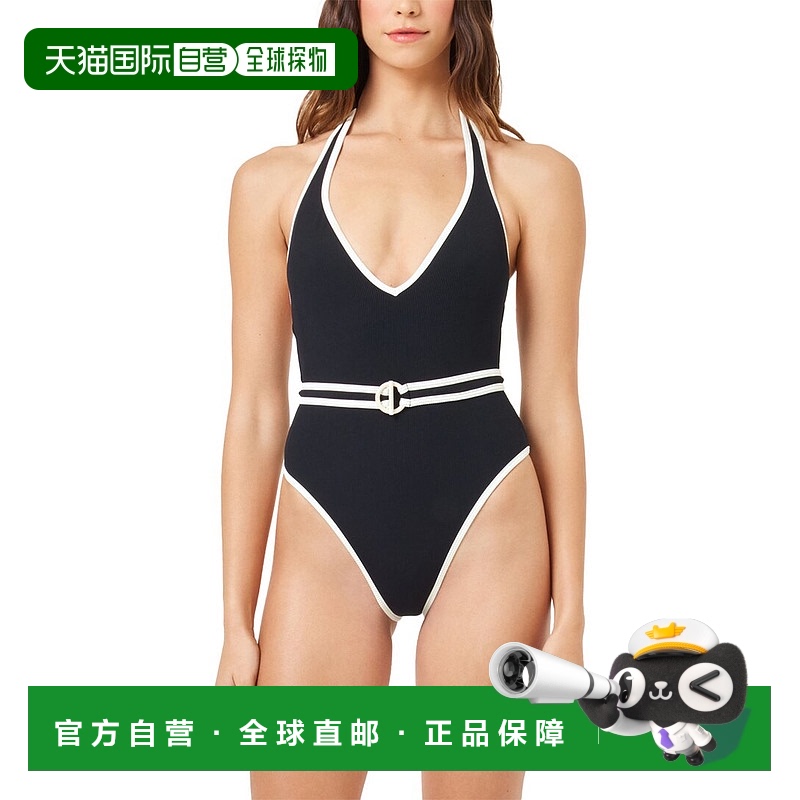 自营 l spaceL*空间凯科斯群岛一体式-黑色 美国奥莱直发