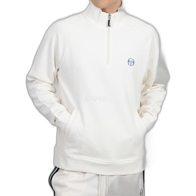 韩国直邮sergio tacchini 通用 T恤拉链圆领半拉链卫衣