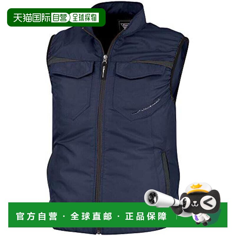 日本直邮Xebec 空调服背心 不含风扇XE98011-19-M 深海军蓝