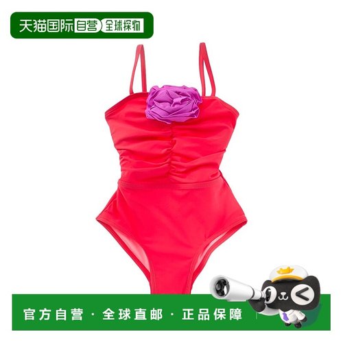 自营 beach lingo海滩Lingo玫瑰单品-红色 美国奥莱直发