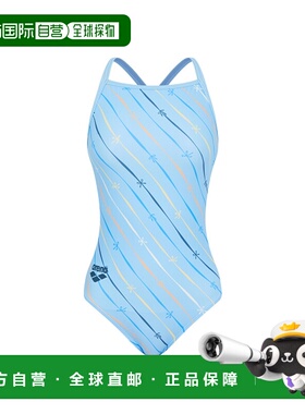 韩国直邮ARENA 连体泳衣A4SL1LO67SBL阿瑞娜