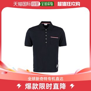 欧洲直邮thom browne 男士 Polo衫