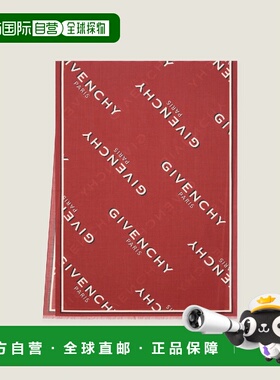 1h可退 欧洲直邮GIVENCHY 纪梵希 26春夏 BG00N1P0XX-600 女士 丝