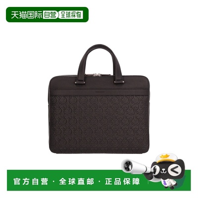1h可退 香港直邮Salvatore Ferragamo 菲拉格慕 男士 EMBOSSING