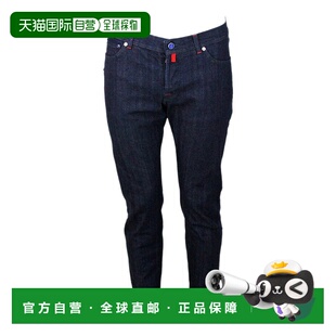 欧洲直邮KITON男士牛仔裤 时尚透气 潮流百搭 简约休闲男装下装