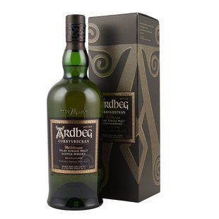欧洲直邮ardbeg雅柏漩涡单一麦芽苏格兰威士忌57.1%vol700ml