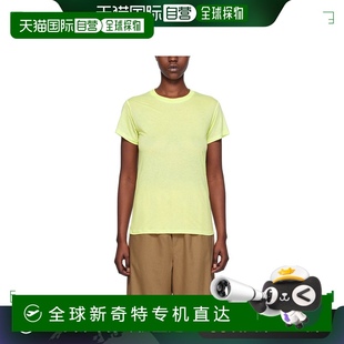 香港直邮Baserange TOCTBLSP24针织 圆领短袖 T恤